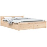  Okvir za krevet s ladicama 140 x 190 cm | shoptok.hr