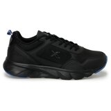 KINETIX FENDER PU 3PR Black Men's Running Shoe cene
