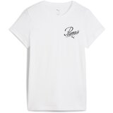 Puma Majica 'Ess' črna / bela Cene