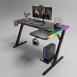  Gejmerski sto model 9 - Crni | Eponuda.com
