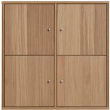 Hammel Furniture Stenski regal v hrastovem dekorju v naravni barvi 70x70 cm Mistral – | Shoptok.si