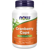 Now Foods Brusnica Cranberry Caps NOW (100 veganskih kapsul)