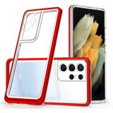  Hibridna futrola 3 u 1 za Samsung Galaxy S23 Ultra - Crvena KP24726 | Shoptok.si