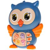Interaktivna igračka Sova sa zvučnim efektima - plava | shoptok.hr