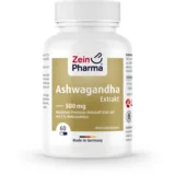 ZeinPharma Ashwagandha Extrakt - 60 kaps.