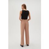Marisse Women's Trousers L-Sp-4607 L.Brown | Shoptok.si