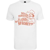 MT Men Spaghetti Tee White Cene