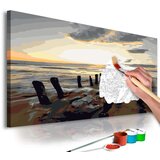 Slika za samostalno slikanje - Beach (Sunrise) 60x40 | shoptok.hr
