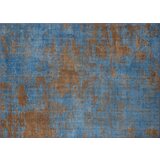 Conceptum Hypnose tepih Fusion Chenille AL 05, 75x150cm, Plavi Cene