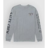 Salty Crew Bruce Majica z dolgimi rokavi quarry | Shoptok.si