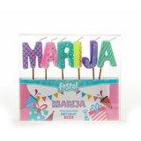 Festa Natalis, rođendanska svećica, odaberite ime Marija Cene