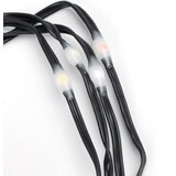 Aigostar led spoljna božićna led girlanda 100xLED/8 funkcija 3xAA 10,3m IP44 višebojna | Eponuda.com