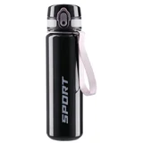 hydro sport flašica za vodu plastična 650ml miks crna ( B2C05035 )
