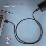 Axagon kabel usb-c na usb-a 3.2 1,5m | Shoptok.si
