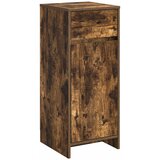 vidaXL Kopalniška omarica Dimljen hrast 35 x 36,5 x 85 cm, (5000245812) | Shoptok.si