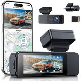 GKU D700 4K zrcalna kamera za automobil GPS WiFi 64GB Cijene