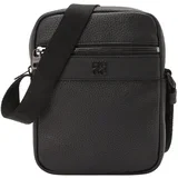 Torba preko ramena 'Quantic' crna