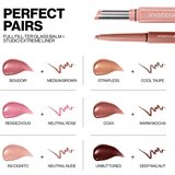 Smashbox FULL- FILL-TER Smoothing Lip Glass Balm balzam za ustnice za toniranje odtenek INCOGNITO 1.8 g Slike