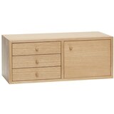 Hübsch Stenska omarica v hrastovem dekorju 50x20 cm Piccolo – Cene