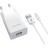 BAVIN PUNJAČ 2.4A USB-A PC895Y BELA