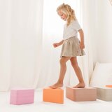 Moes® earth collection igralna oblika za razvoj motorike rectangle jet stream grey | Shoptok.si