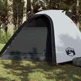 vidaXL Šotor za kampiranje za 4 osebe bel 267x272x145 cm 185T taft Cene