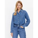 Levi's Jeans srajca Donovan Western A5974-0008 Modra Relaxed Fit