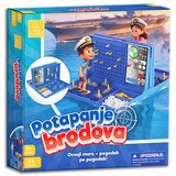 Publik Praktikum Društvena igra Potapanje brodova – strateška igra, 2 igrača, 3+ Cene