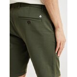 WE Fashion Chino hlače temno zelena | Shoptok.si