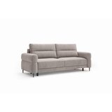 Livetastic ZOFA S POSTELJNO FUNKCIJO, sivobež tekstil | Shoptok.si