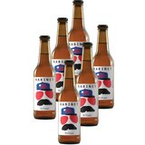 Kabinet kraft pivo brka 0.33l, 6 flašica