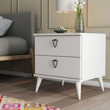 Hanah home Versa-Ce 3634 White Nightstand | ePonuda.com
