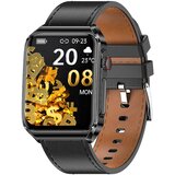 INF Pametna ura z EKG/Bluetooth klici in glasbo Black, (21236366) | Shoptok.si