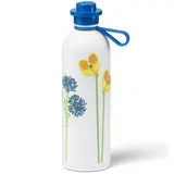 Bijela/plava dječja termosica 560 ml Meadow Flowers –