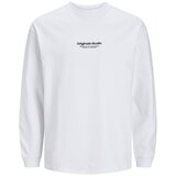 Jack & Jones Majica dugih rukava za dečake 12253958, Bela Cene