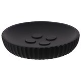 Tendance posuda za sapun 11x2,4 cm poliresin crna 64103103 | Eponuda.com