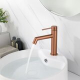 REA Bath Miješalica za Umivaonik Rea FOSS Brush Copper Low | shoptok.hr