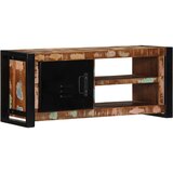 vidaXL TV omarica 80x30x35 cm masivni les obnovljen | Shoptok.si