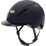 ABUS Pikeur Jahalna čelada AirDuo, midnight blue - M Cene