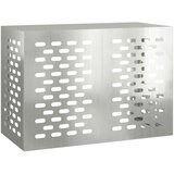 vidaXL Pocinčani čelik 100 x 50 x 70 cm Pokrov za klima uređaj | shoptok.hr