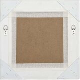 vidaXL Zidno ogledalo u baroknom stilu 40 x 40 cm srebrno | shoptok.hr
