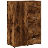 Maison Chic Komoda - Predalnik dimljeni hrast 60x31x84 cm inženirski les, (21717218) Cene