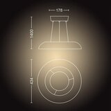 Philips LED pametna viseča svetilka 25 W Amaze – | Shoptok.si