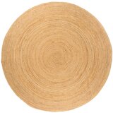 vidaXL preproga iz pletene jute 240 cm okrogla Cene