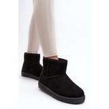Big Star Women's Fur-Lined Snow Boots Black | Shoptok.si