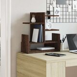  Organizator za stol boja hrasta 49x20x52 5 cm konstruirano drvo | shoptok.hr