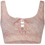 Guess Jeans Ženski Top Ružičasti | shoptok.hr