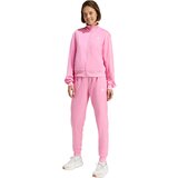 Adidas Športna trenirka 'Essential Feel Cozy' svetlo roza / bela | Shoptok.si
