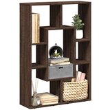 vidaXL Regal za knjige boja hrasta 63x20x90 cm konstruirano drvo Cijene
