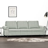  The Living Store Trosed svetlo siv 180 cm žamet - Trosed, (21494964) Cene